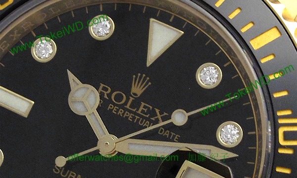 ロレックス(ROLEX) 時計 サブマリーナデイト 116618GLN
