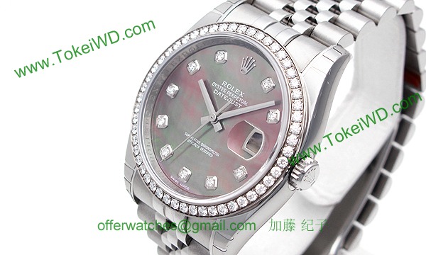 ロレックス(ROLEX) 時計 デイトジャスト 116244NG