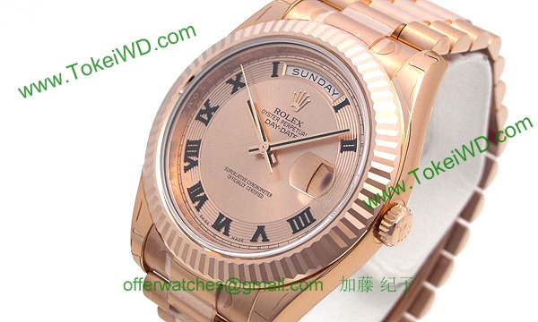 ロレックス(ROLEX) 時計 デイデイトII 218235