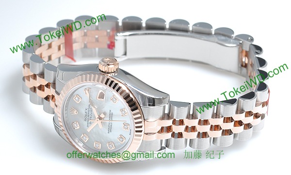 ロレックス(ROLEX) 時計 デイトジャスト 179171NG