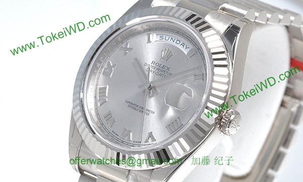 ロレックス(ROLEX) 時計 デイデイトII 218239