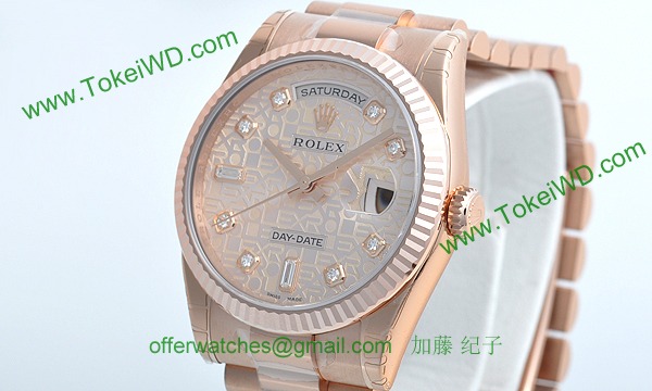 ロレックス(ROLEX) 時計 デイデイト 118235A