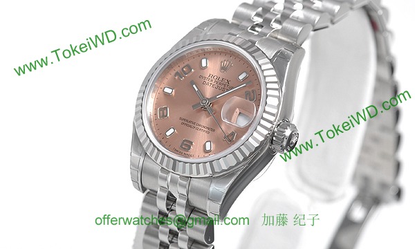 ロレックス(ROLEX) 時計 デイトジャスト 179174