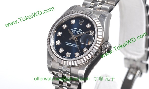 ロレックス(ROLEX) 時計 デイトジャスト 179174G