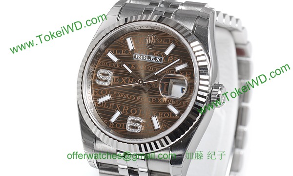 ロレックス(ROLEX) 時計 デイトジャスト 116234