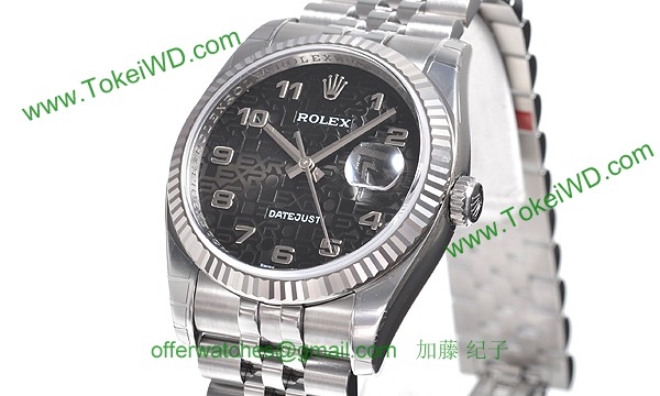 ロレックス(ROLEX) 時計 デイトジャスト 116234