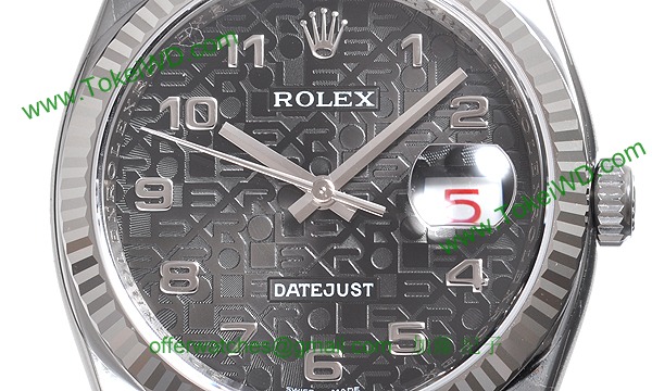 ロレックス(ROLEX) 時計 デイトジャスト 116234