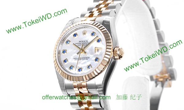 ロレックス(ROLEX) 時計 デイトジャスト 179173NGS