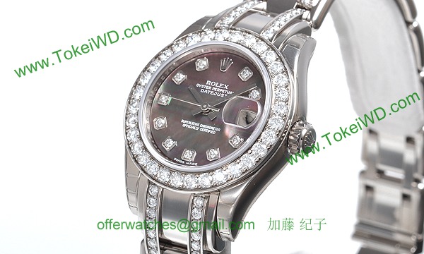 ロレックス(ROLEX) 時計 デイトジャスト 80299NG