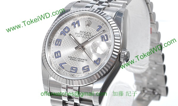 ロレックス(ROLEX) 時計 デイトジャスト 116234