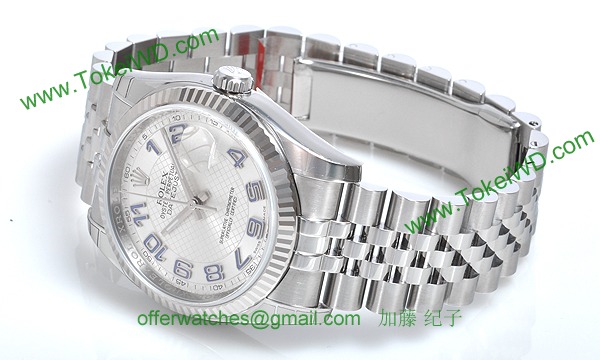 ロレックス(ROLEX) 時計 デイトジャスト 116234