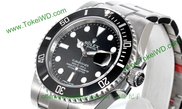 ロレックス(ROLEX) 時計 サブマリーナデイト 116610LN