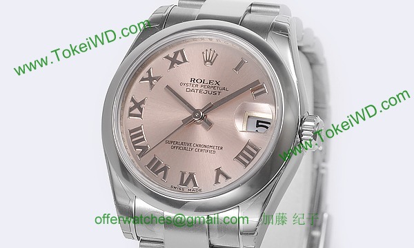 ロレックス(ROLEX) 時計 デイトジャスト 178240