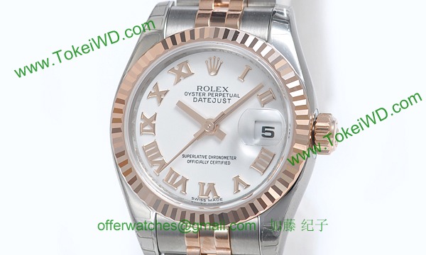 ロレックス(ROLEX) 時計 デイトジャスト 179171