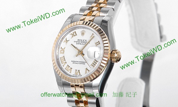 ロレックス(ROLEX) 時計 デイトジャスト 179173