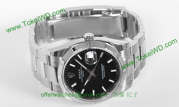 ロレックス(ROLEX) 時計 オイスターパーペチュアル デイト 115210