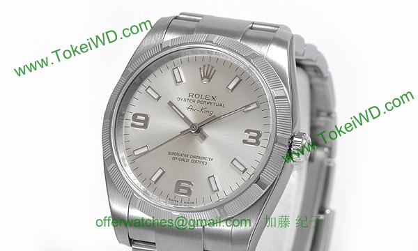 ロレックス(ROLEX) 時計 エアキング 114210