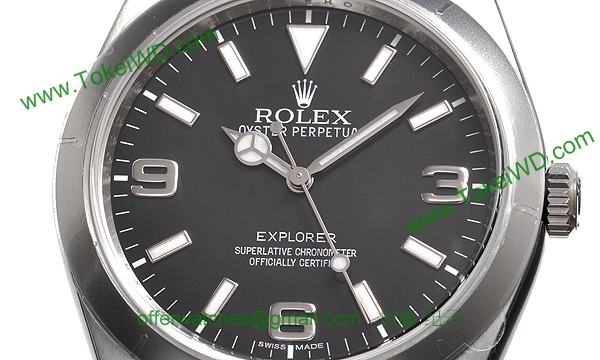 ロレックス(ROLEX) 時計 エクスプローラー 214270