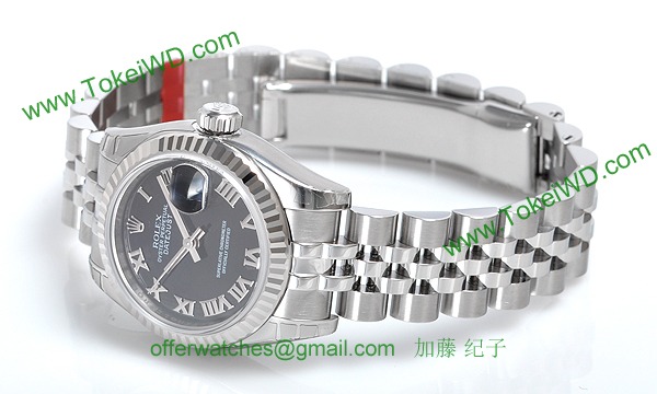 ロレックス(ROLEX) 時計 デイトジャスト 179174