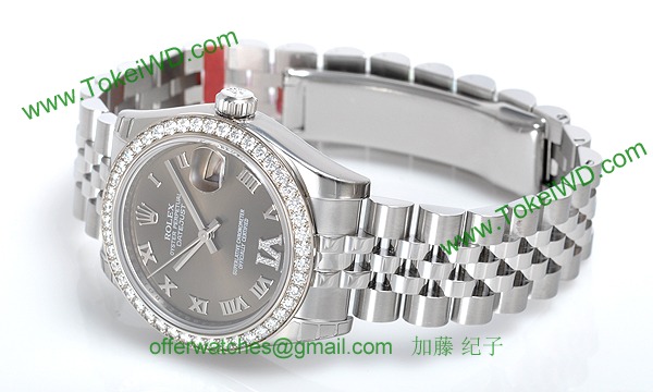 ロレックス(ROLEX) 時計 デイトジャスト 178384