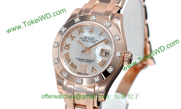 ロレックス(ROLEX) 時計 デイトジャスト 80315NR