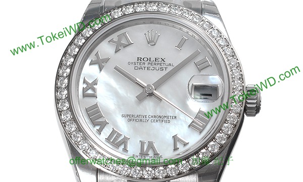 ロレックス(ROLEX) 時計 デイトジャスト 178384NR