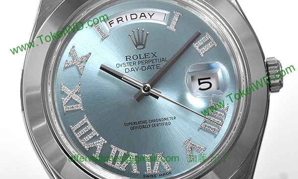 ロレックス(ROLEX) 時計 デイデイトII 218206