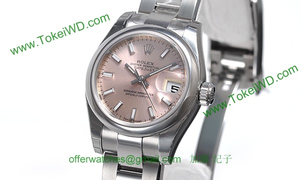 ロレックス(ROLEX) 時計 デイトジャスト 179160