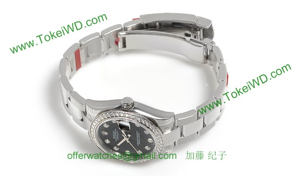 ロレックス(ROLEX) 時計 デイトジャスト 178384G