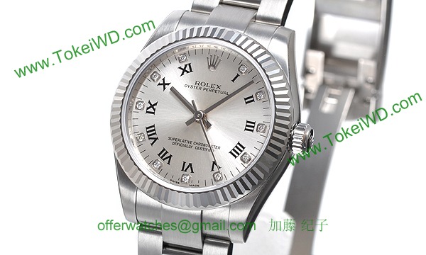 ロレックス(ROLEX) 時計 オイスターパーペチュアル 177234G