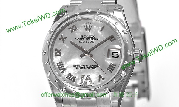 ロレックス(ROLEX) 時計 デイトジャスト 178344NR