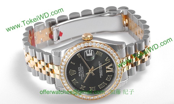 ロレックス(ROLEX) 時計 デイトジャスト 178383