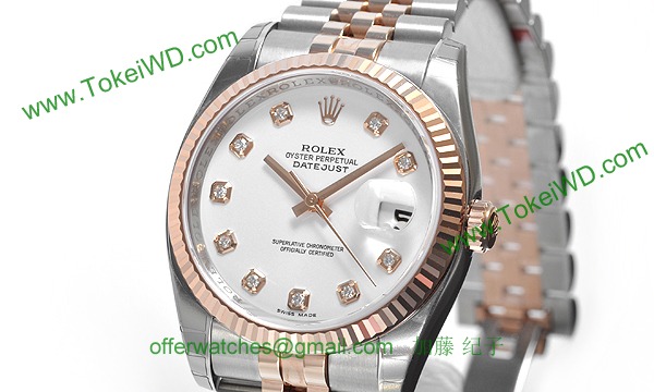 ロレックス(ROLEX) 時計 デイトジャスト 116231G