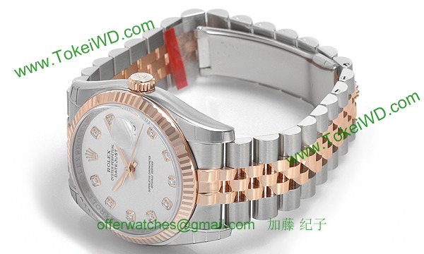 ロレックス(ROLEX) 時計 デイトジャスト 116231G