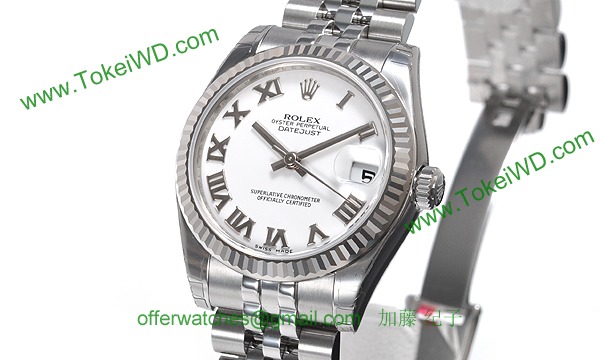 ロレックス(ROLEX) 時計 デイトジャスト 178274