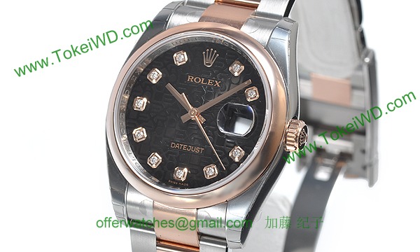 ロレックス(ROLEX) 時計 デイトジャスト 116201G