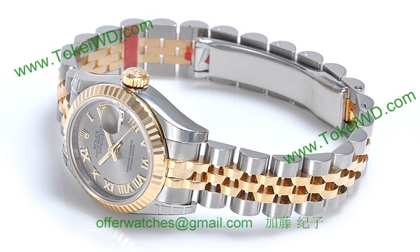 ロレックス(ROLEX) 時計 デイトジャスト 179173