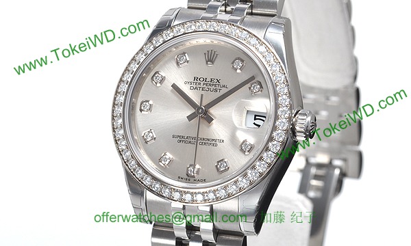 ロレックス(ROLEX) 時計 デイトジャスト 178384G