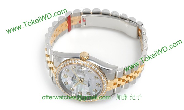 ロレックス(ROLEX) 時計 デイトジャスト 116243NG