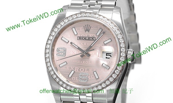 ロレックス(ROLEX) 時計 デイトジャスト 116244