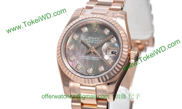 ロレックス(ROLEX) 時計 デイトジャスト 179175NG