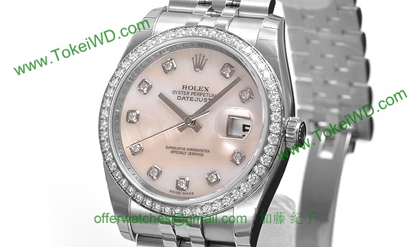 ロレックス(ROLEX) 時計 デイトジャスト 116244NG