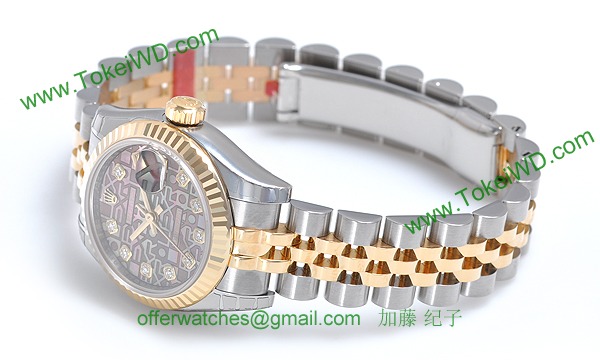 ロレックス(ROLEX) 時計 デイトジャスト 179173NG