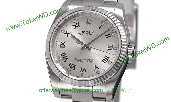 ロレックス(ROLEX) 時計 オイスターパーペチュアル 116034G