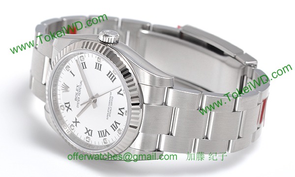 ロレックス(ROLEX) 時計 オイスターパーペチュアル 116034G