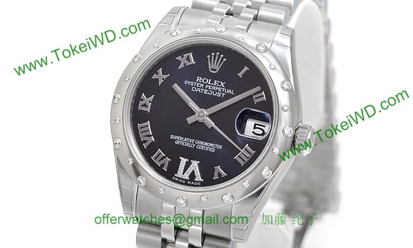 ロレックス(ROLEX) 時計 デイトジャスト 178344