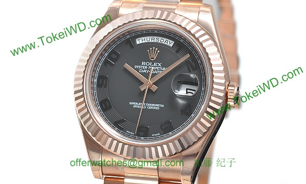 ロレックス(ROLEX) 時計 デイデイトII 218235