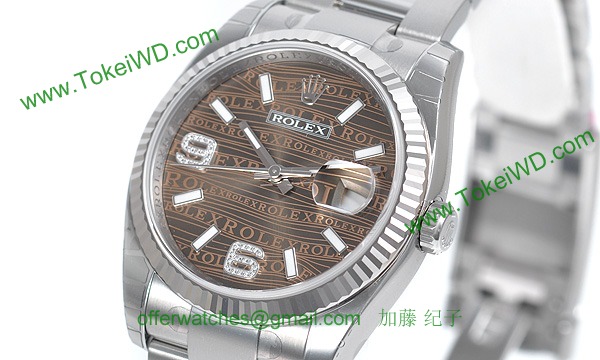 ロレックス(ROLEX) 時計 デイトジャスト 116234