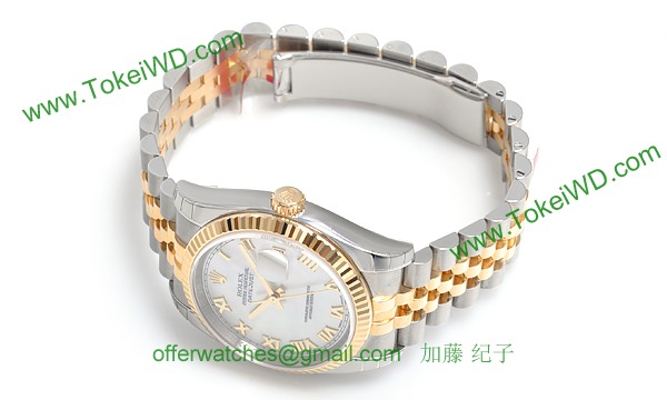 ロレックス(ROLEX) 時計 デイトジャスト 116233NR