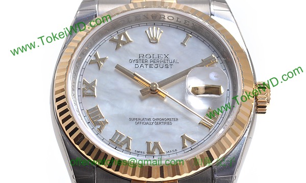 ロレックス(ROLEX) 時計 デイトジャスト 116233NR